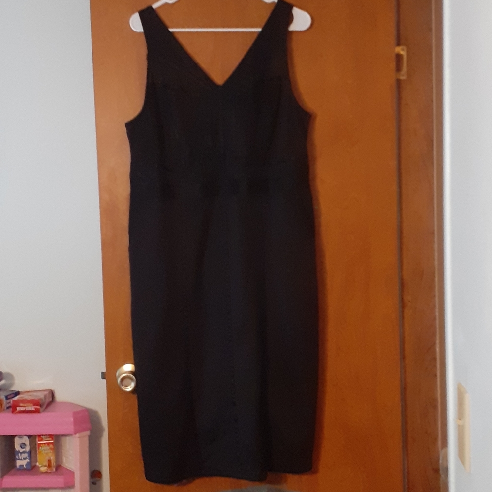2X 18-20 Black Dress Torrid Bodycon